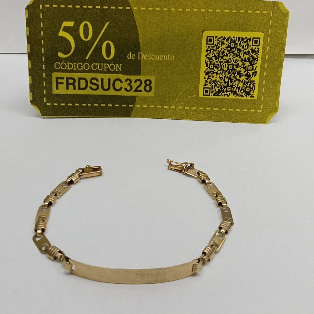 ESCLAVA ORO 14 K 6,20 GRMS (SEMINUEVO)