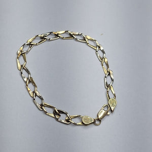 PULSERA ORO, ORO COMBINADO 14 K 3.4 GRMS (SEMINUEVO)