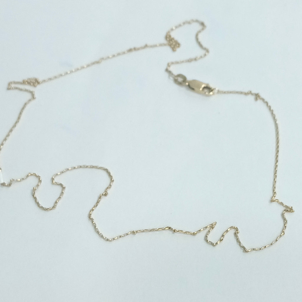 CADENA ORO 14 K 1.8 GRMS (SEMINUEVO)