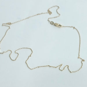 CADENA ORO 14 K 1.8 GRMS (SEMINUEVO)