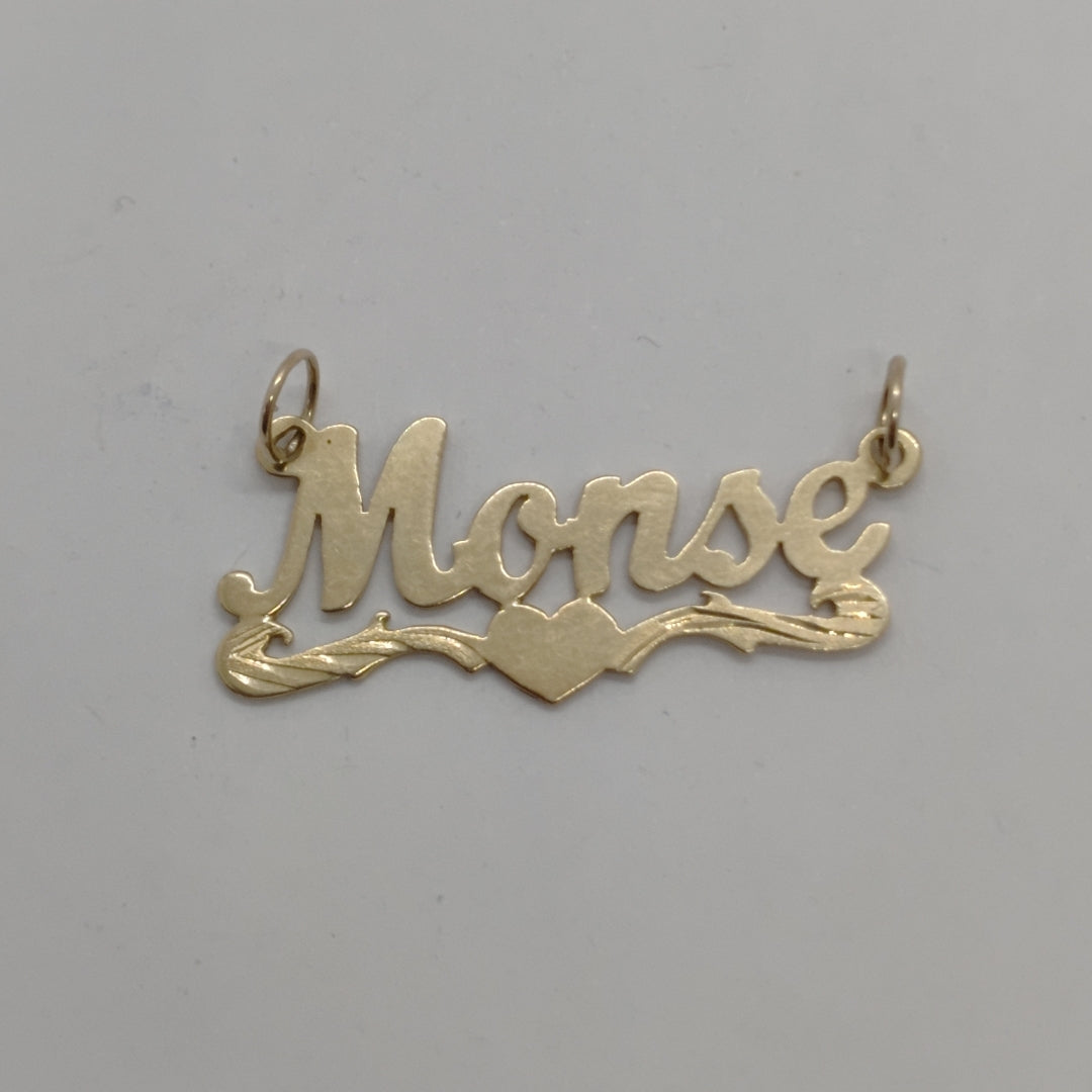 DIJE ORO 10 K 2,10 GRMS (SEMINUEVO)