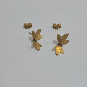 BROQUELES PAR ORO 18 K 2,60 GRMS (SEMINUEVO)