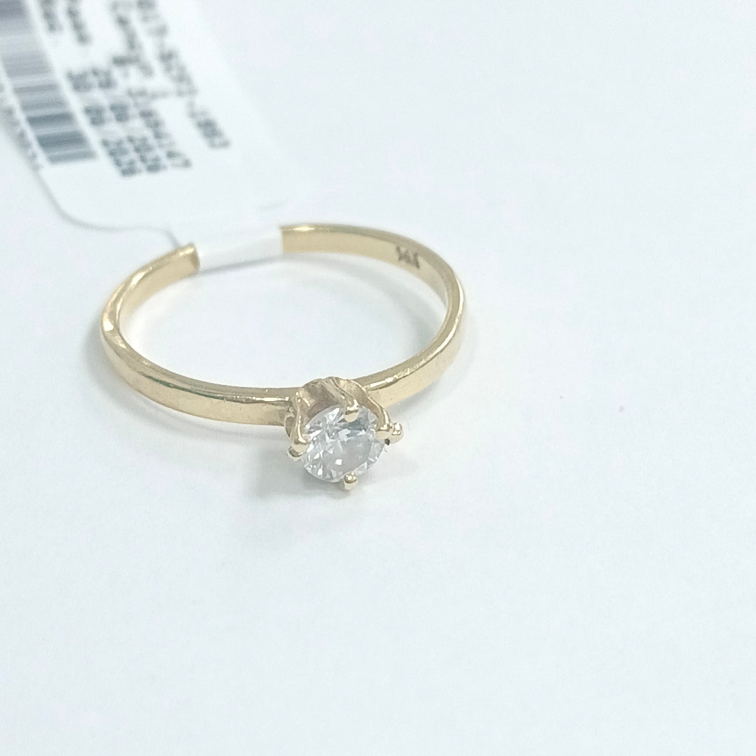 ANILLITO ORO 14 K 1.6 GRMS (SEMINUEVO)