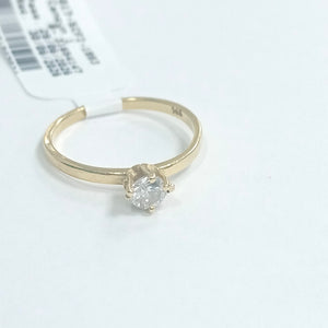 ANILLITO ORO 14 K 1.6 GRMS (SEMINUEVO)