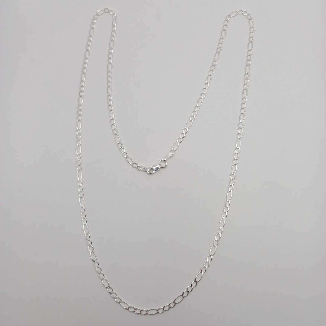 CADENA 3X1 PLATA .925 60 CM 4.82 GR (NUEVO)