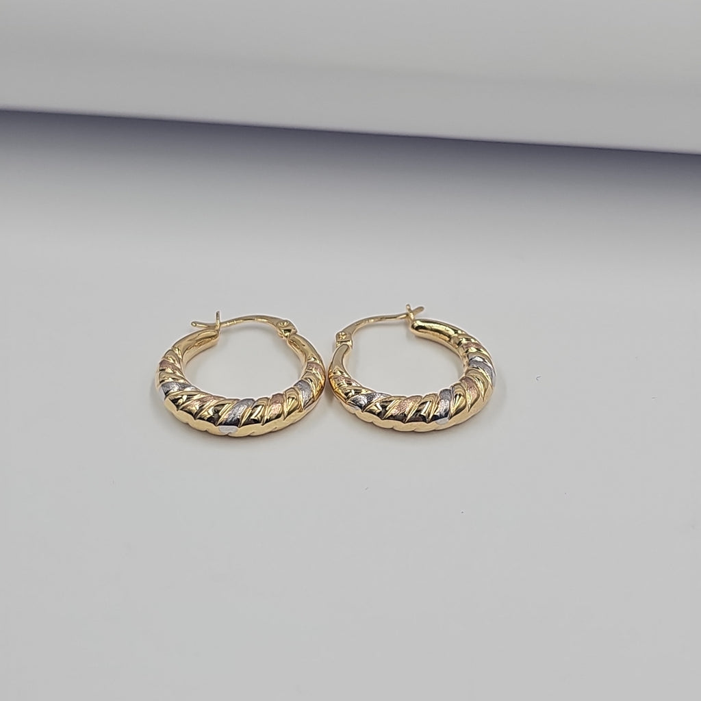 ARRACADAS ORO 14K 1.9 (NUEVO)