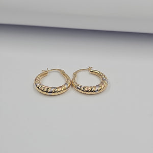 ARRACADAS ORO 14K 1.9 (NUEVO)