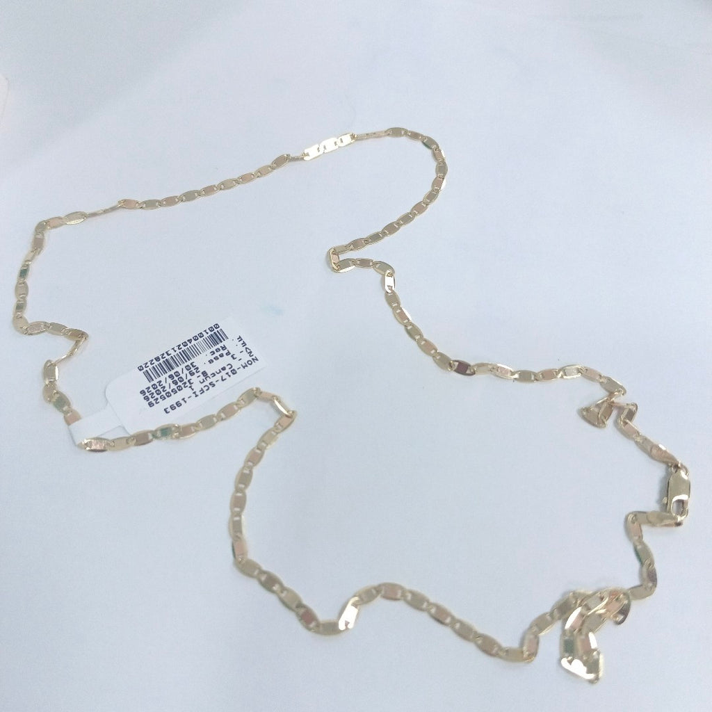CADENA ORO 14 K 6.2 GRMS (SEMINUEVO)
