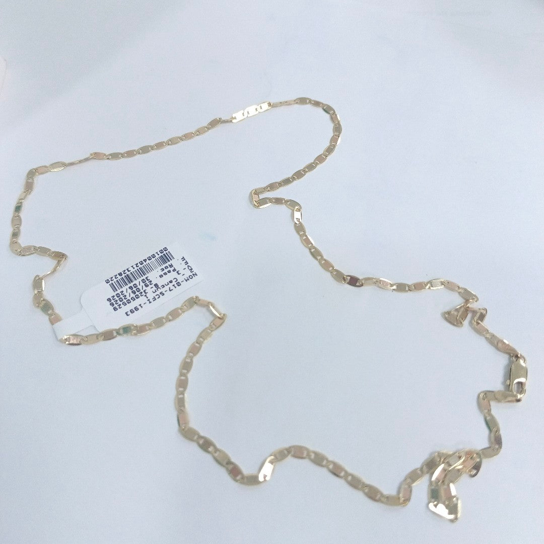 CADENA ORO 14 K 6.2 GRMS (SEMINUEVO)