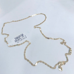 CADENA ORO 14 K 6.2 GRMS (SEMINUEVO)