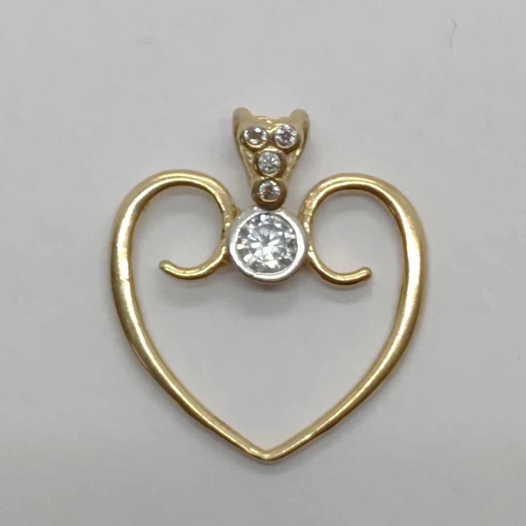 DIJE ORO 10 K 1,10 GRMS (SEMINUEVO)