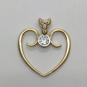 DIJE ORO 10 K 1,10 GRMS (SEMINUEVO)