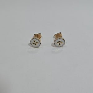 BROQUELES PAR ORO 14 K 2,00 GRMS (SEMINUEVO)