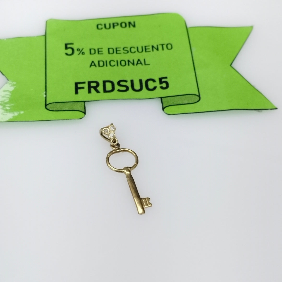 DIJE ORO 8 K 0,60 GRMS (SEMINUEVO)