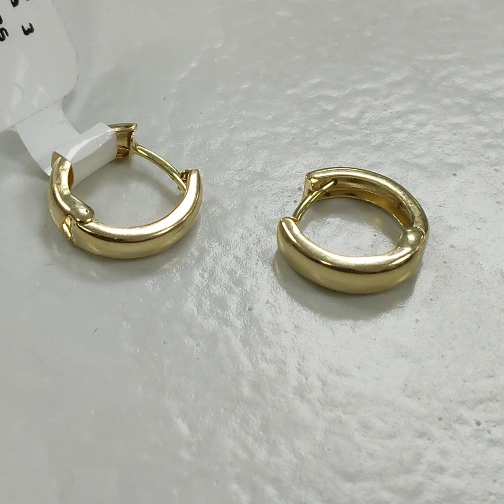 HUGGIES ORO 14K 1.1 (NUEVO)