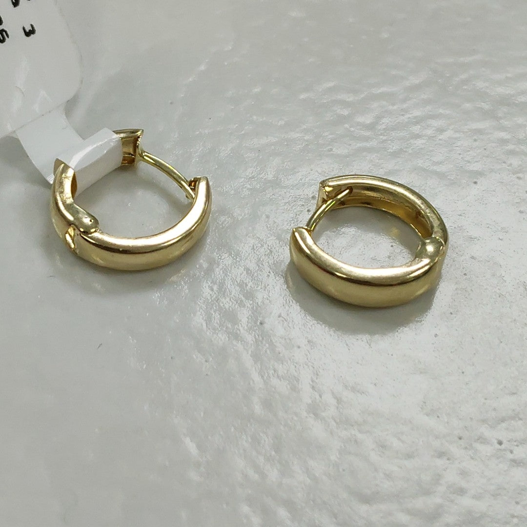 HUGGIES ORO 14K 1.1 (NUEVO)