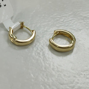 HUGGIES ORO 14K 1.1 (NUEVO)