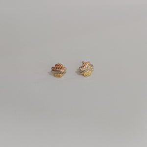 ARETES PAR ORO 14 K 1.2 GRMS (SEMINUEVO)