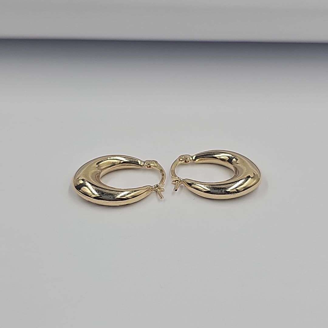 ARRACADAS ORO 14K 2 (NUEVO)