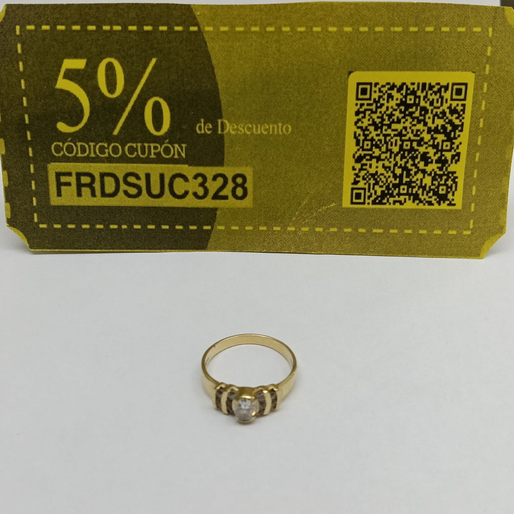 ANILLITO ORO 14 K 2,90 GRMS (SEMINUEVO)