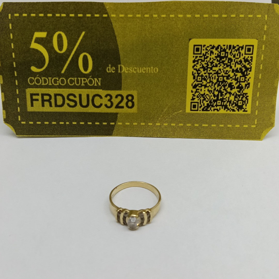 ANILLITO ORO 14 K 2,90 GRMS (SEMINUEVO)