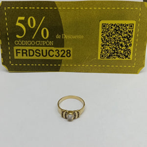 ANILLITO ORO 14 K 2,90 GRMS (SEMINUEVO)