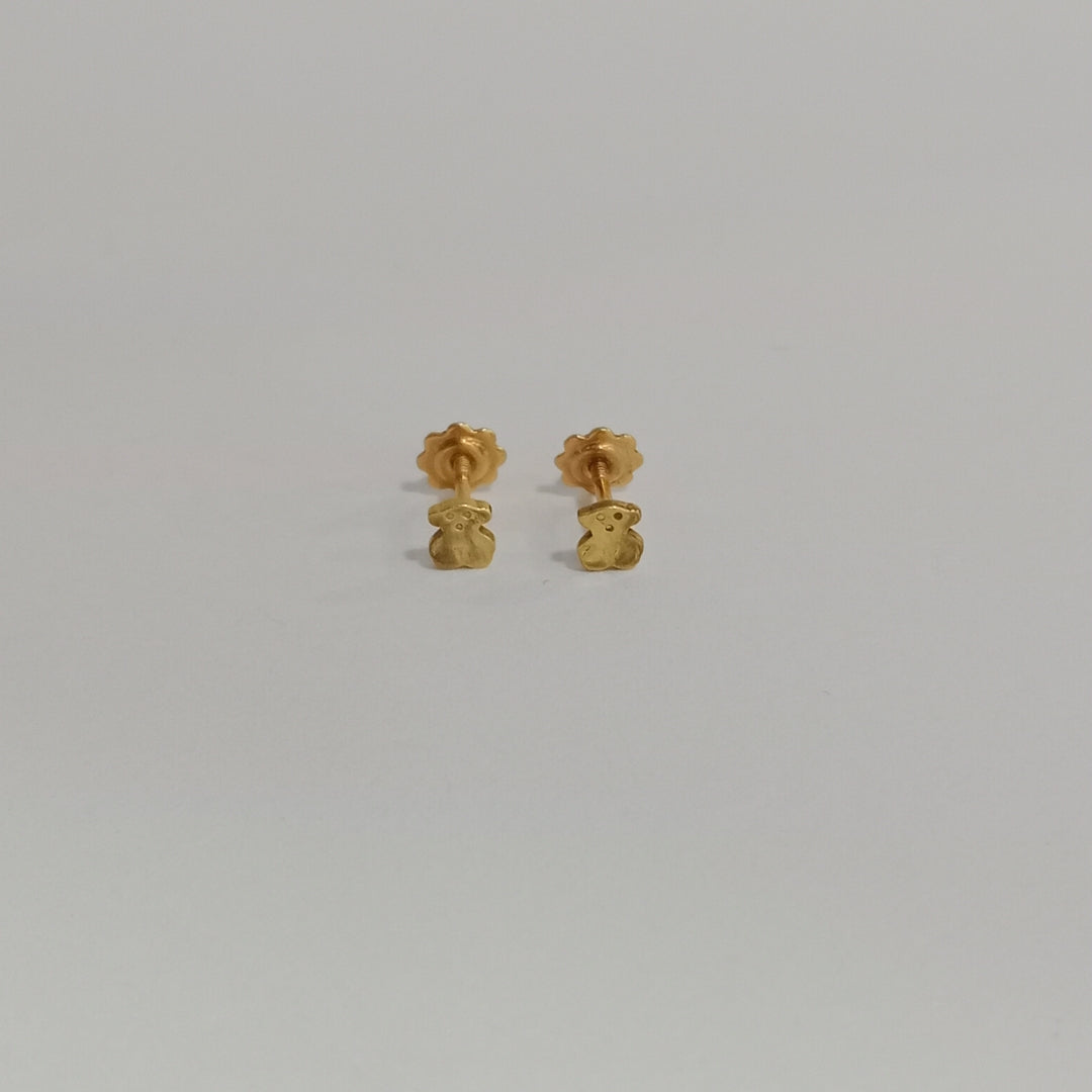 BROQUELES PAR ORO 16K 0,70 GRMS (SEMINUEVO)