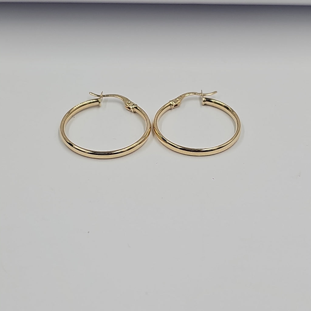 ARRACADAS ORO 14K 1.4 (NUEVO)