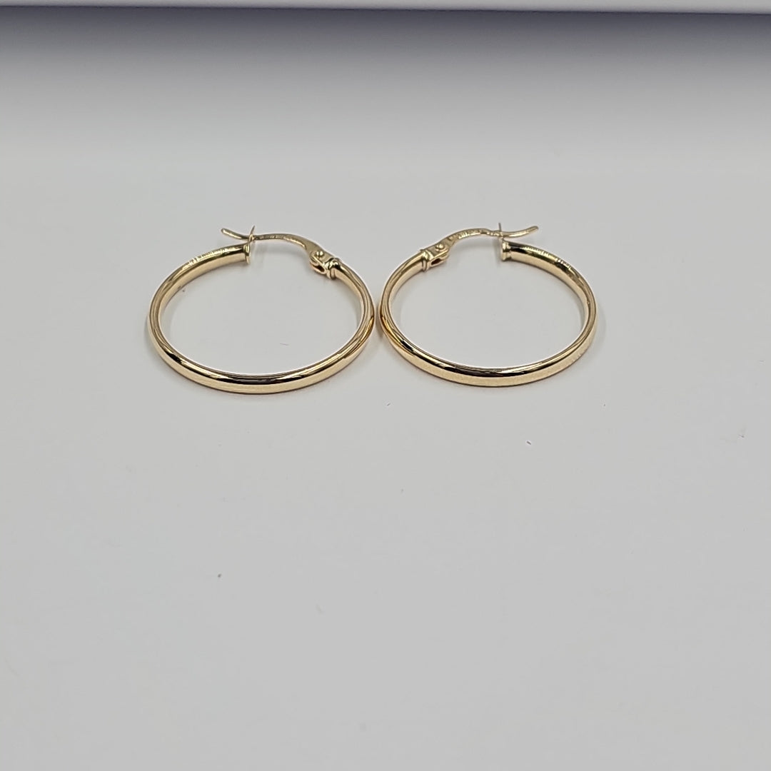 ARRACADAS ORO 14K 1.4 (NUEVO)