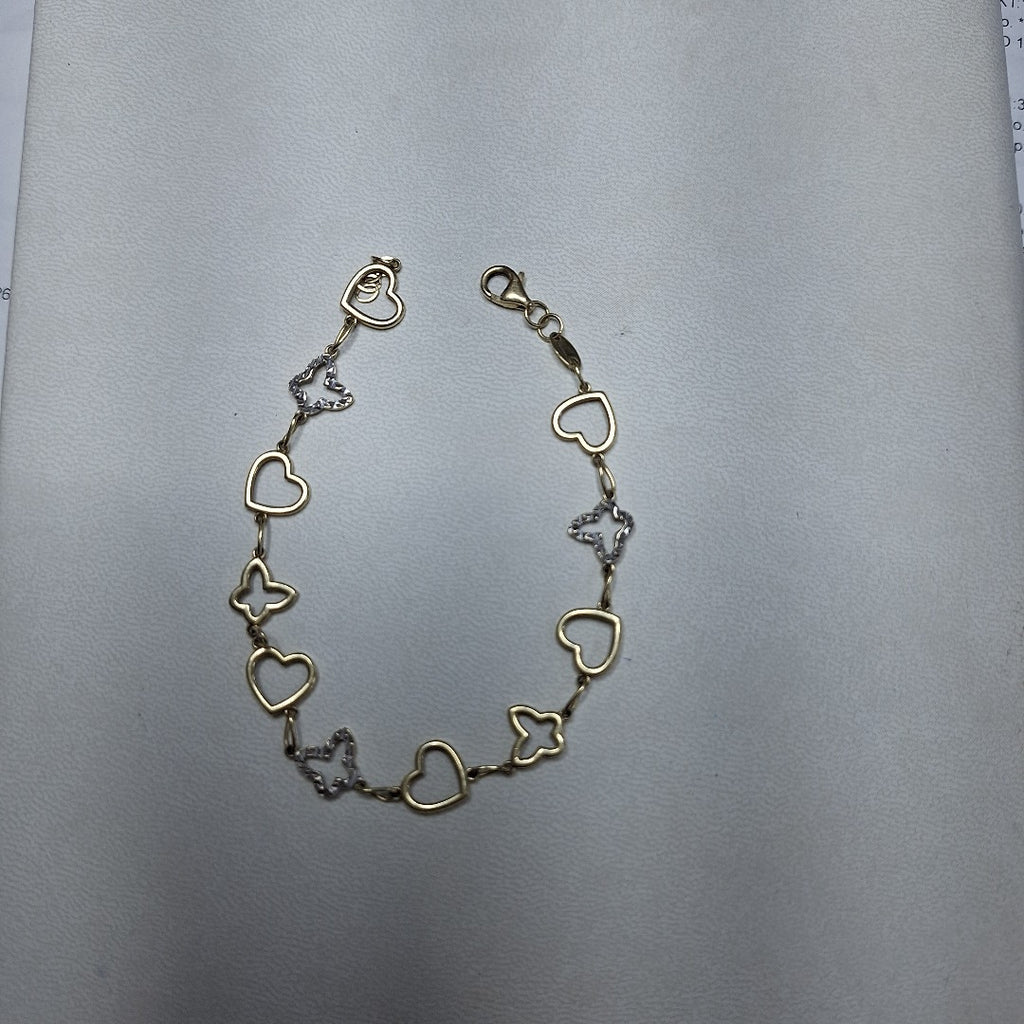 PULSERA ORO 10 K 3.6 GRMS (SEMINUEVO)