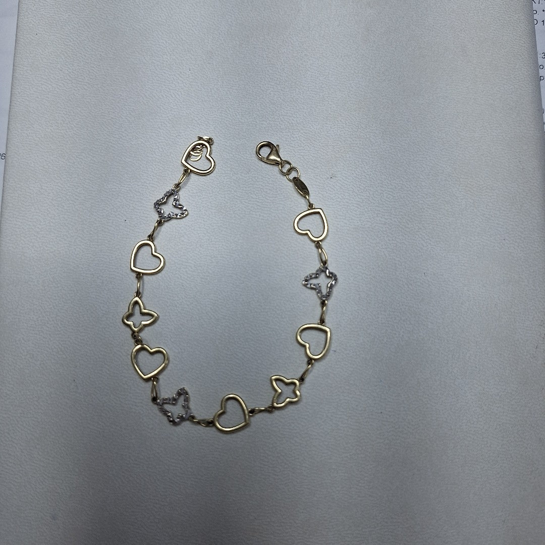 PULSERA ORO 10 K 3.6 GRMS (SEMINUEVO)