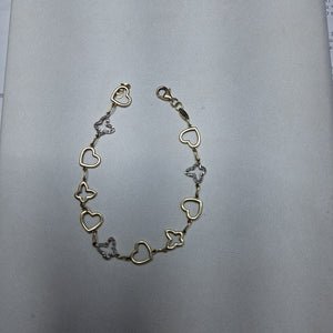 PULSERA ORO 10 K 3.6 GRMS (SEMINUEVO)