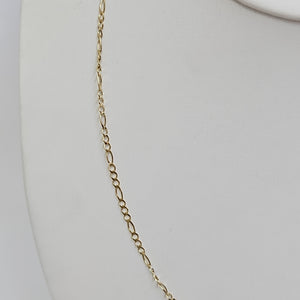 CADENAS TEJIDO 3X1 ORO 10K 50 CM 2.7 GR (NUEVO)