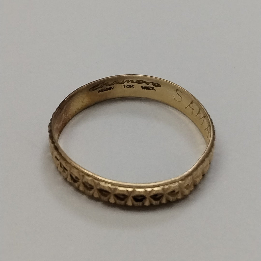 ARGOLLA ORO 10 K 1.2 GRMS (SEMINUEVO)