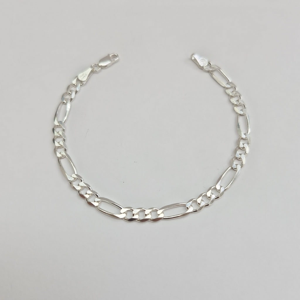 PULSERA 3X1 PLATA .925 18 CM 5.53 GR (NUEVO)