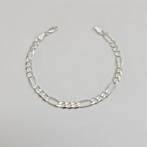 PULSERA 3X1 PLATA .925 18 CM 5.53 GR (NUEVO)