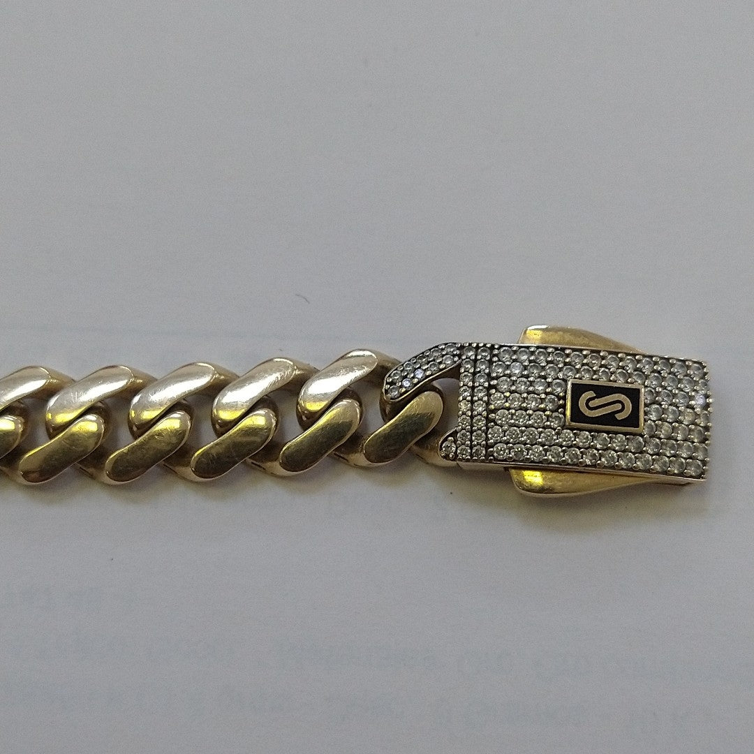 PULSERA ORO 14 K 13.3 GRMS (SEMINUEVO)