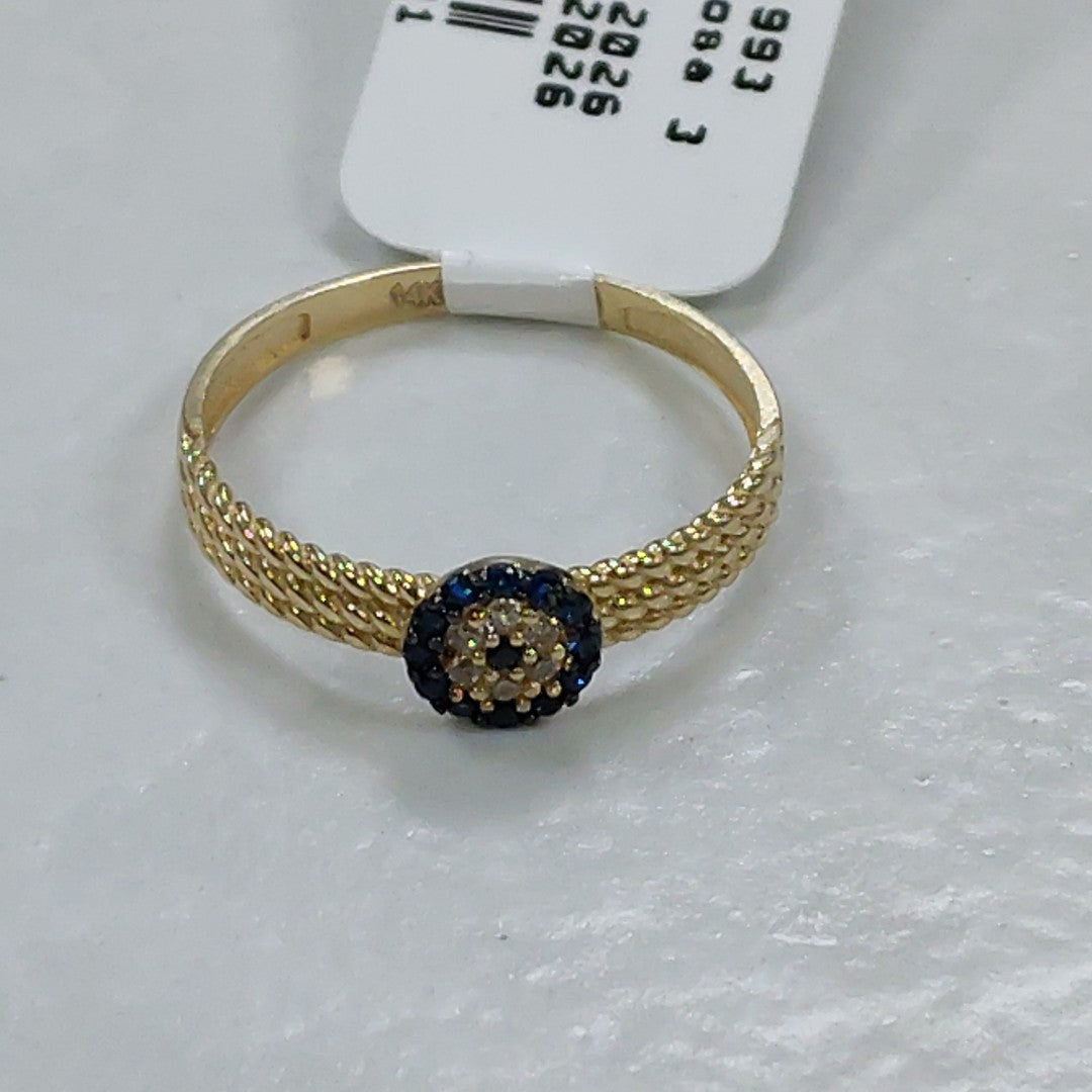 ANILLOS DAMA ORO 14K 1.4 (NUEVO)