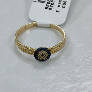 ANILLOS DAMA ORO 14K 1.4 (NUEVO)