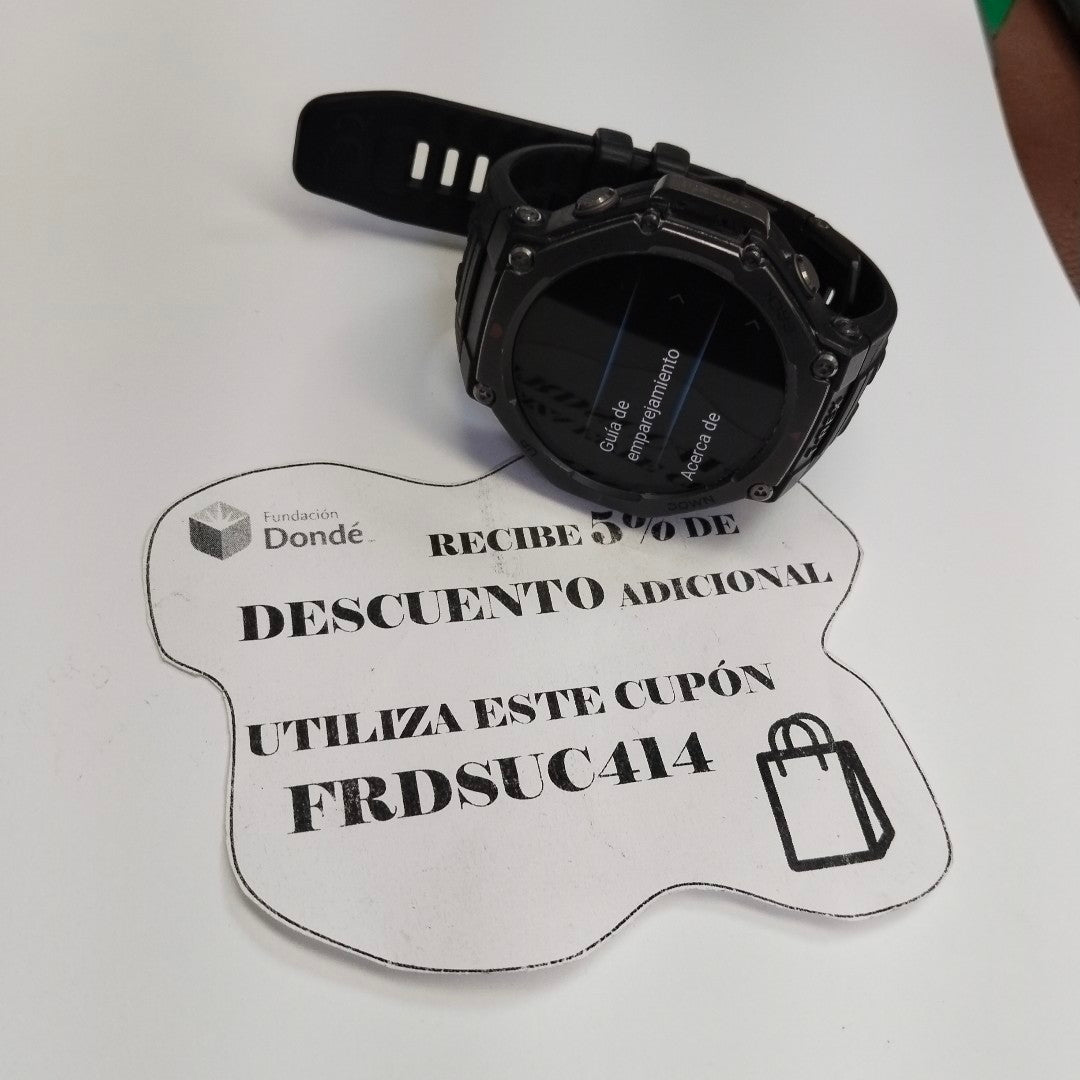 SMARTWATCH AMAZFIT T-REX 3 A2323 48 MM BLUETOOTH (SEMINUEVO)