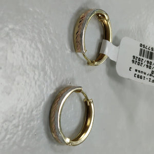 HUGGIES ORO 14K 1.6 (NUEVO)