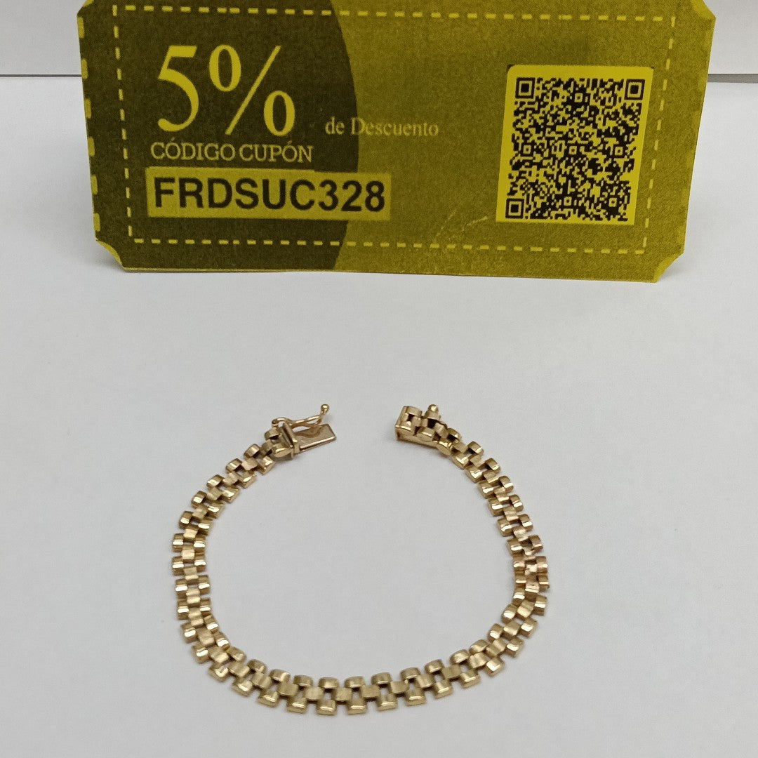 PULSERA ORO 14 K 6.8 GRMS (SEMINUEVO)