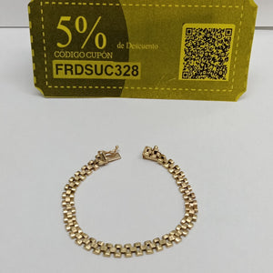 PULSERA ORO 14 K 6.8 GRMS (SEMINUEVO)