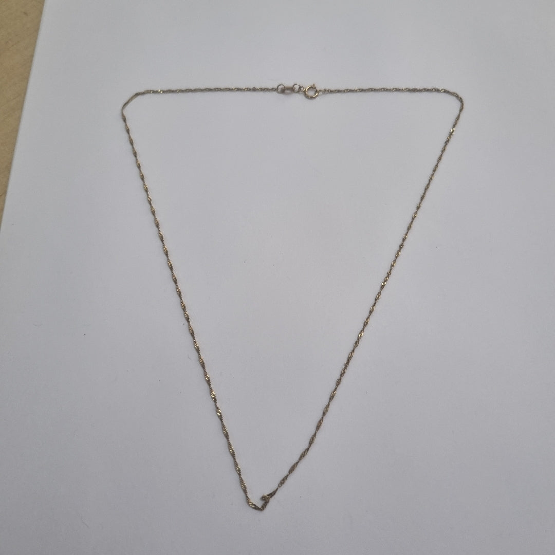 CADENA ORO 10 K 1.1 GRMS (SEMINUEVO)