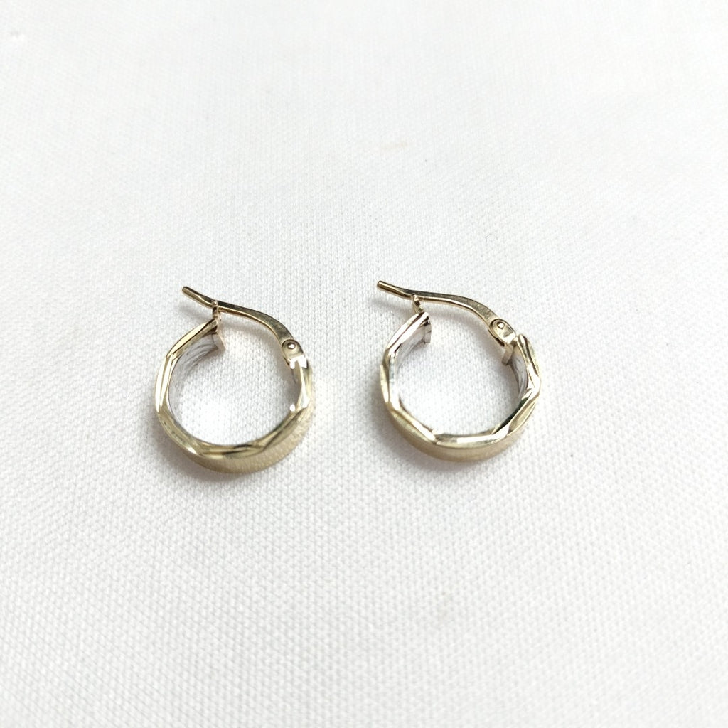 ARRACADAS ORO 14K 1.5 (NUEVO)