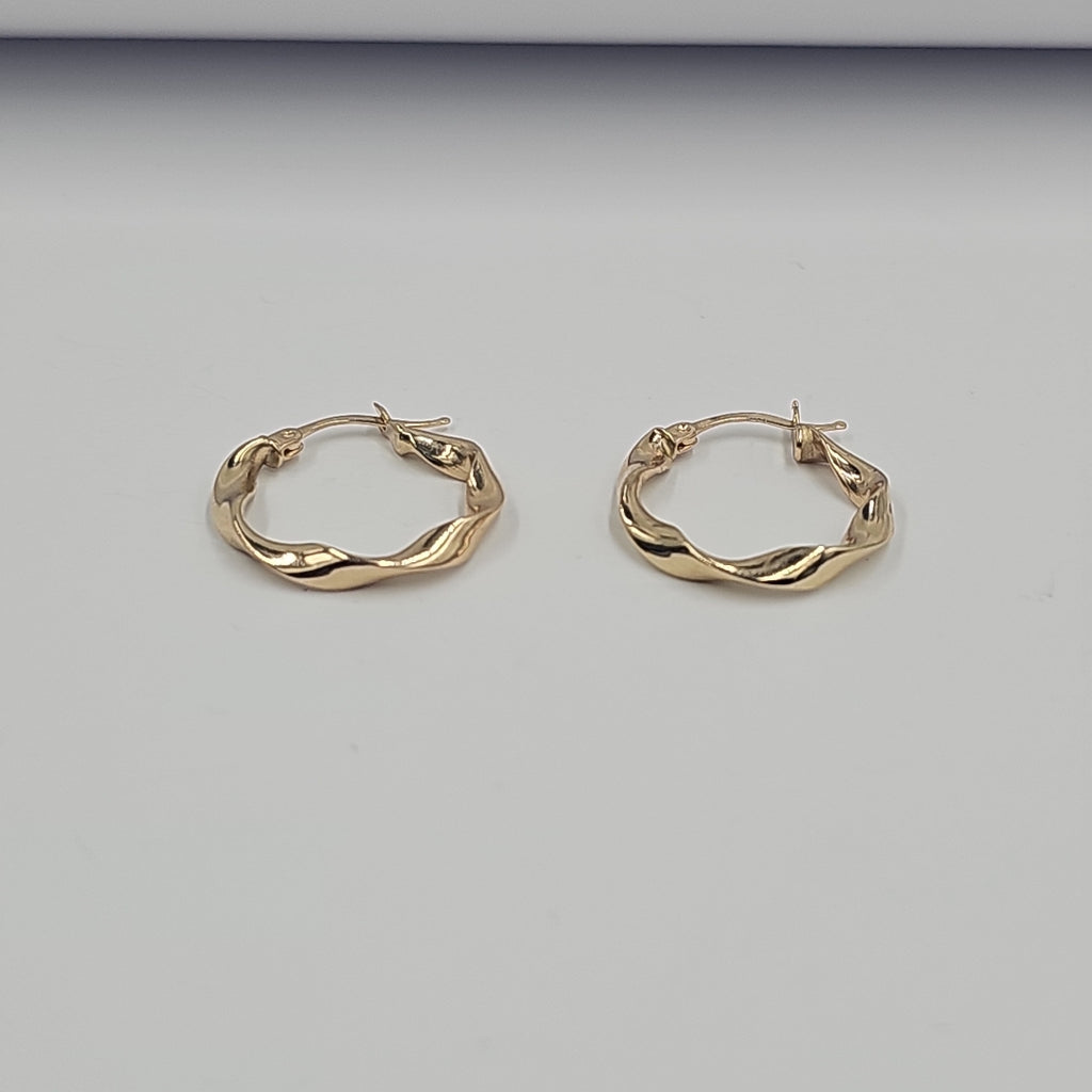 ARRACADAS ORO 14K 1.6 (NUEVO)