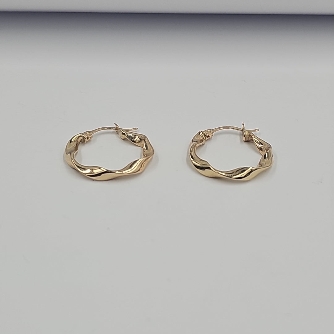 ARRACADAS ORO 14K 1.6 (NUEVO)