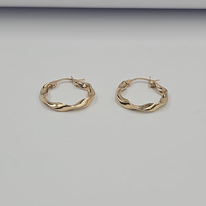 ARRACADAS ORO 14K 1.6 (NUEVO)