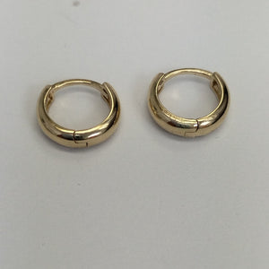 HUGGIES ORO 14K 1.2 (NUEVO)
