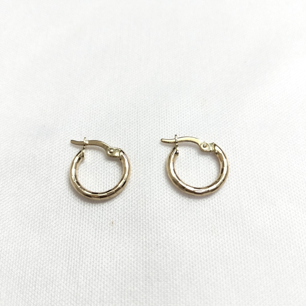 ARRACADAS ORO 14K 1.2 (NUEVO)
